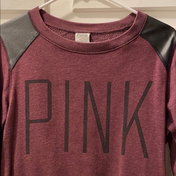 *SOLD* PINK Sweatshirt size XS - Picture 2 of 4